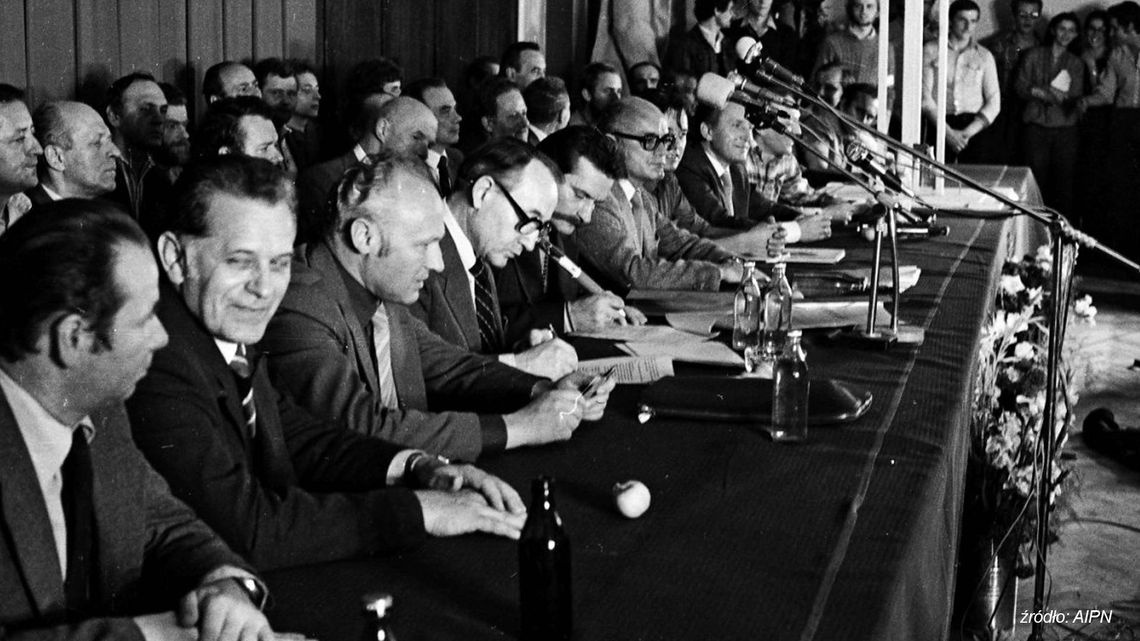 44 lat temu podpisano Porozumienie Gdańskie