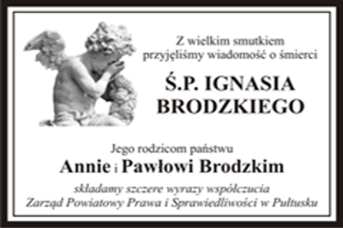 Kondolencje