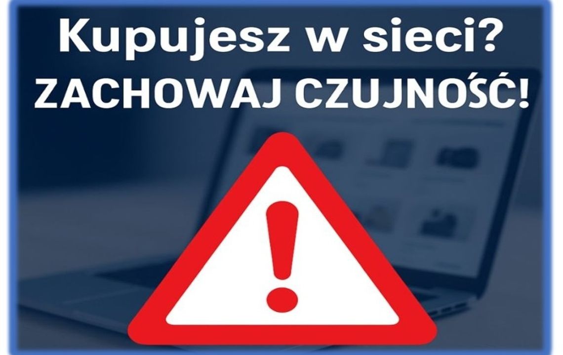 50 latek oszukany podczas zakupów w sieci 50 latek oszukany podczas zakupów w sieci