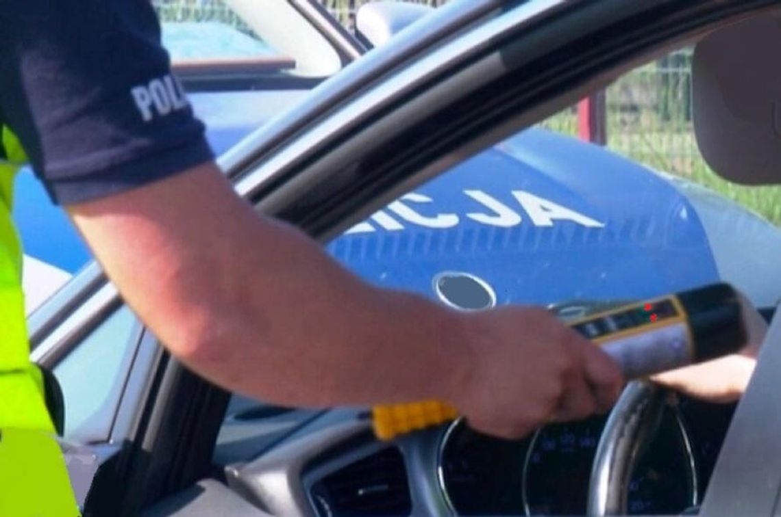 51-latek z ponad promilem alkoholu wsiadł za kierownicę