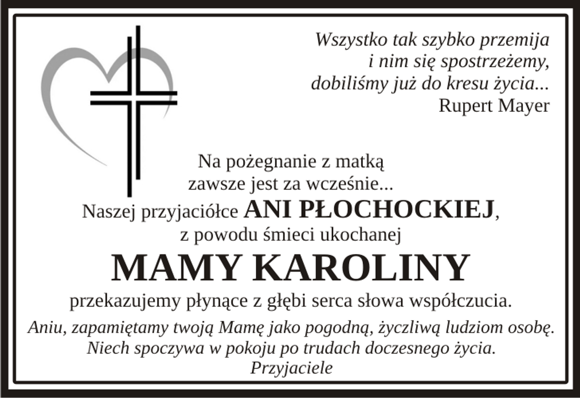 Kondolencje