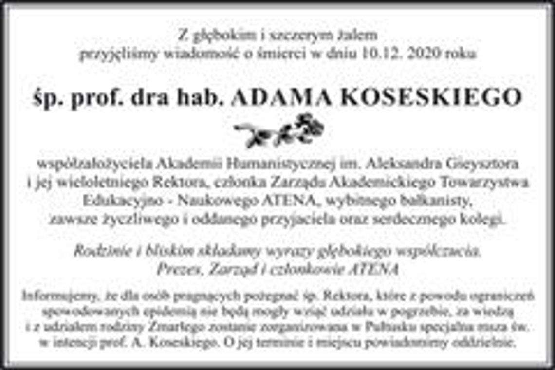 Kondolencje