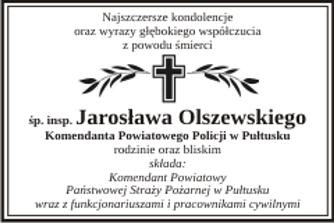 Kondolencje
