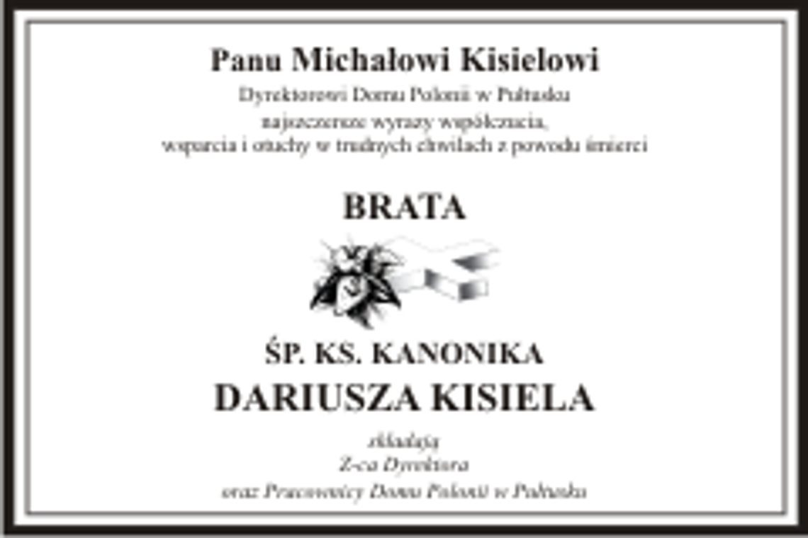 Kondolencje