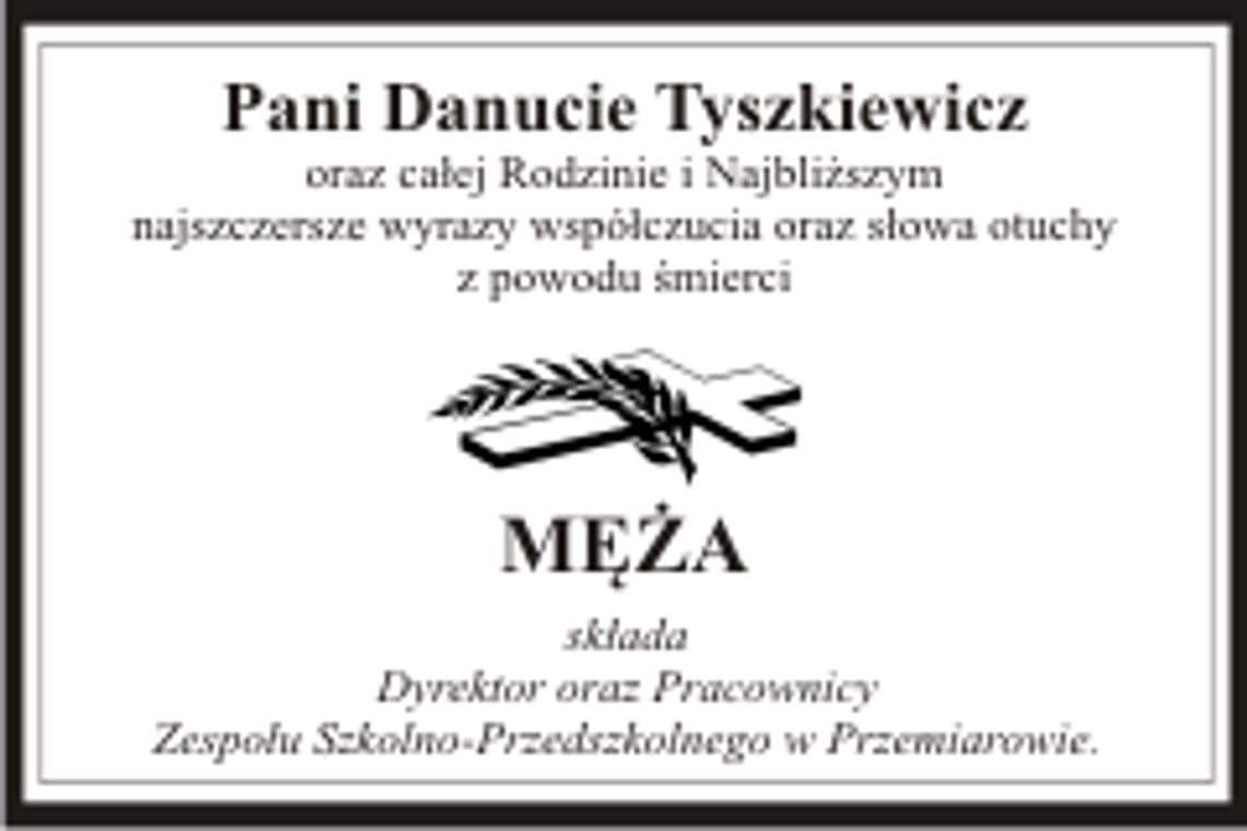 Kondolencje