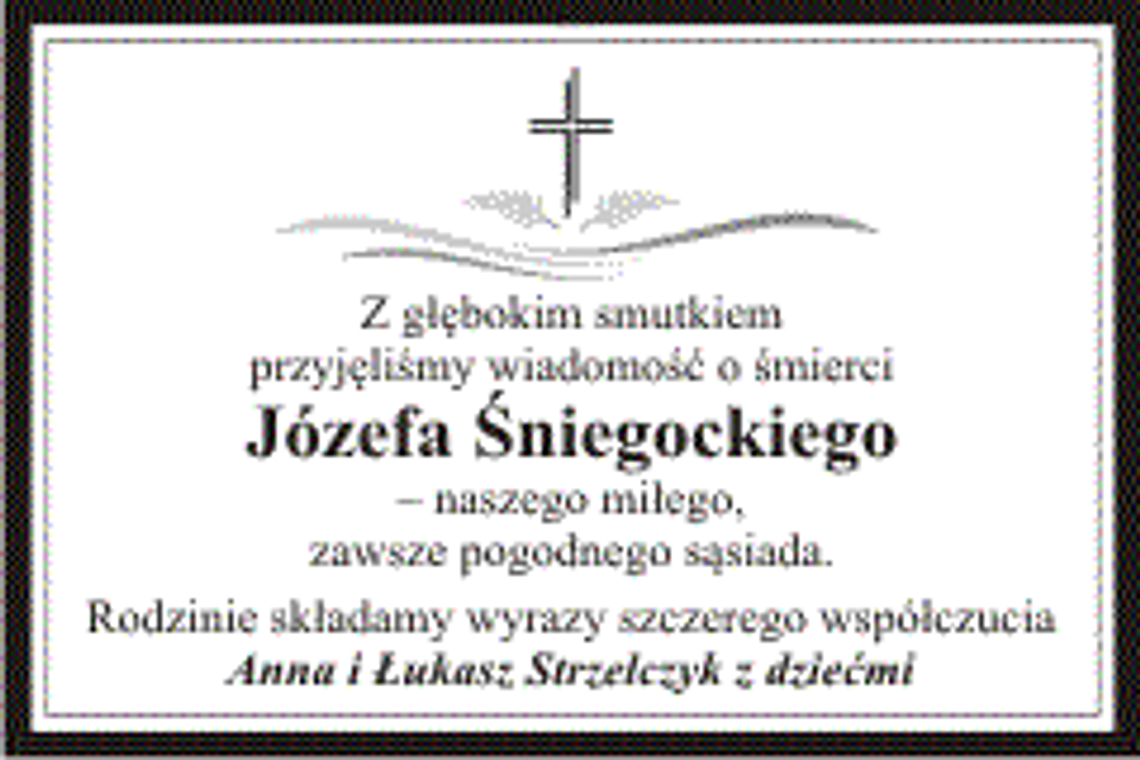Kondolencje