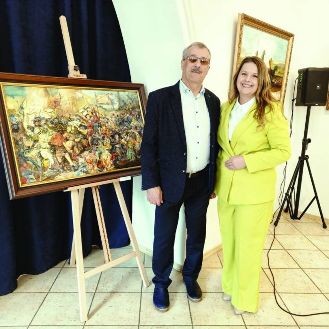 A JAKI TAM ZE MNIE MALARZ!