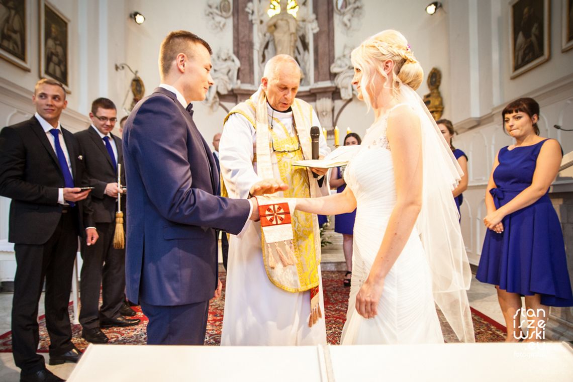 Agata Siuda i Jarosław Różycki - 8 sierpnia 2015