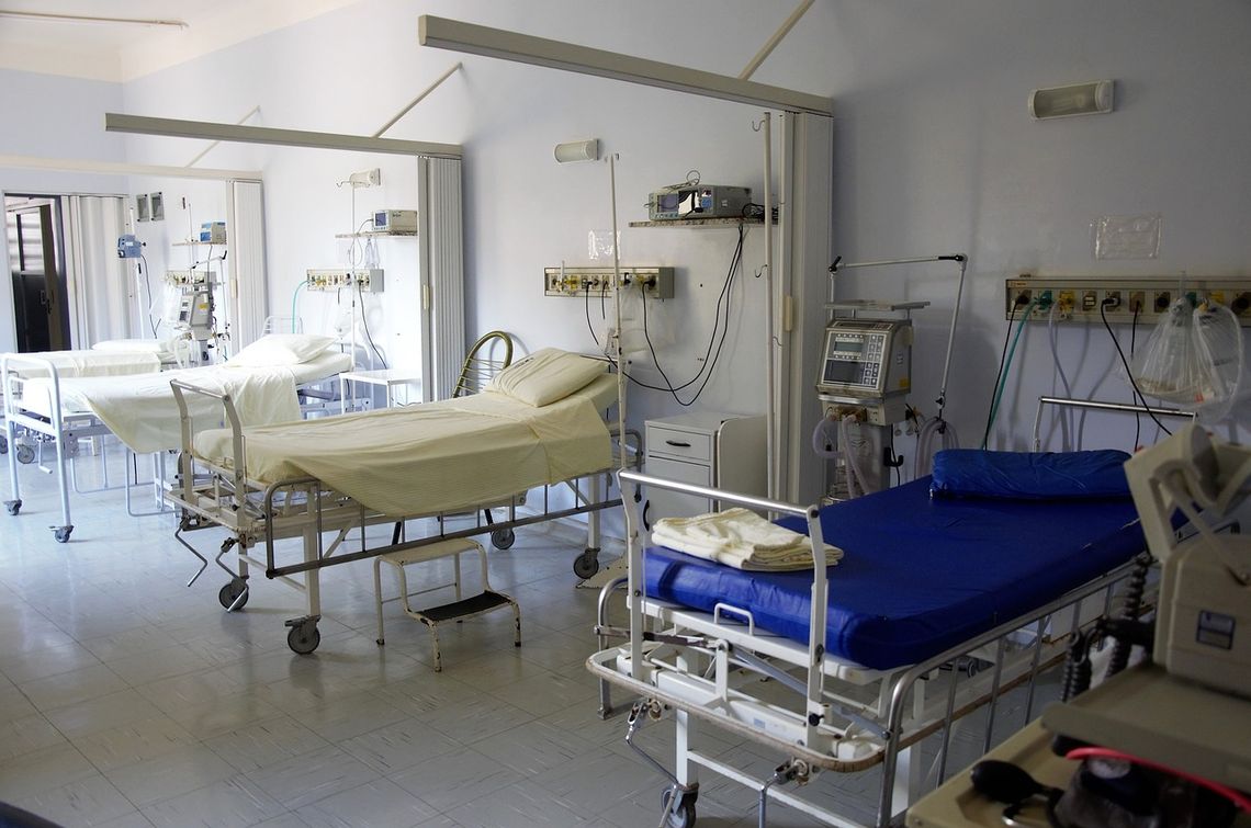 Agresor w wyszkowskim szpitalu