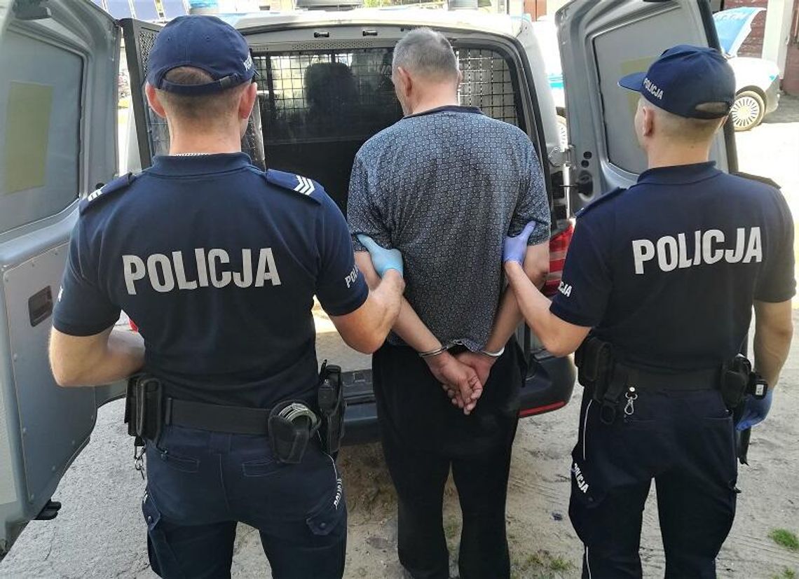 Agresywny sąsiad w areszcie