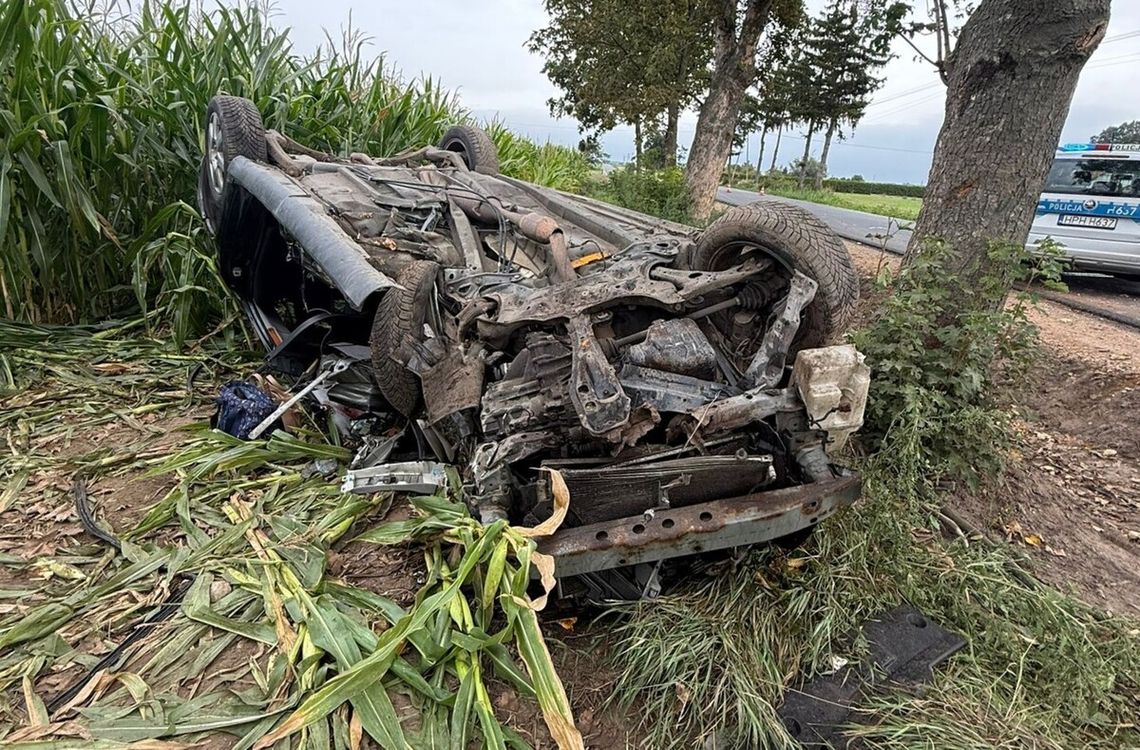 Aktualności Tragiczny wypadek w gminie Gzy. Oficjalny komunikat policji Aktualności Tragiczny wypadek w gminie Gzy. Oficjalny komunikat policji