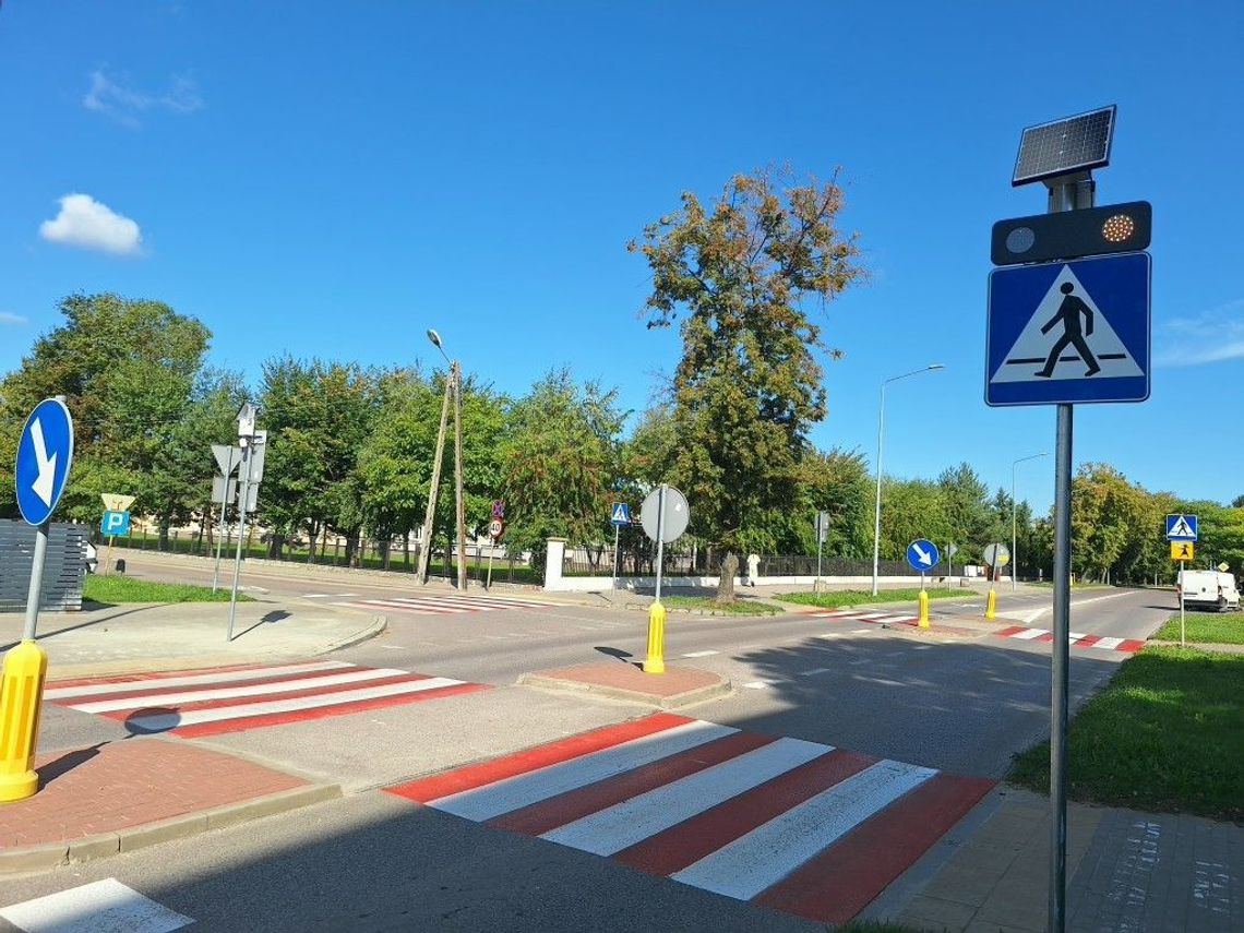 Aktywne przejście dla pieszych Aktywne przejście dla pieszych