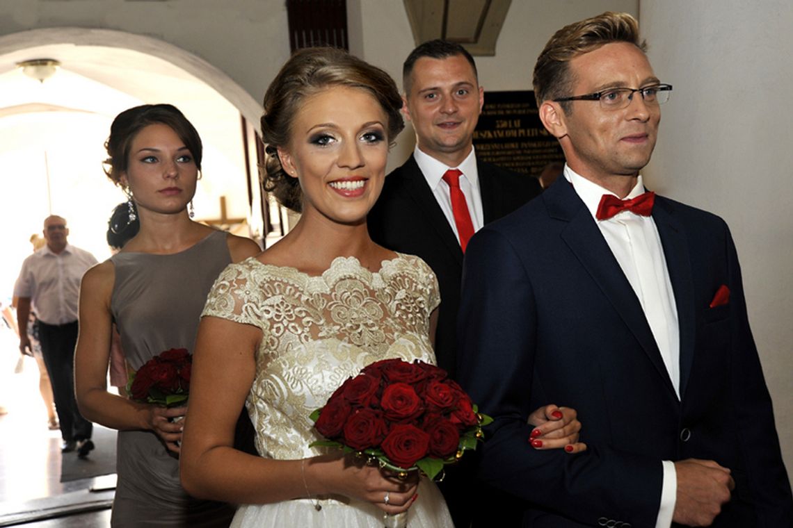 Aleksandra Łasińska i Piotr Kazimierczak - 15 sierpnia 2015