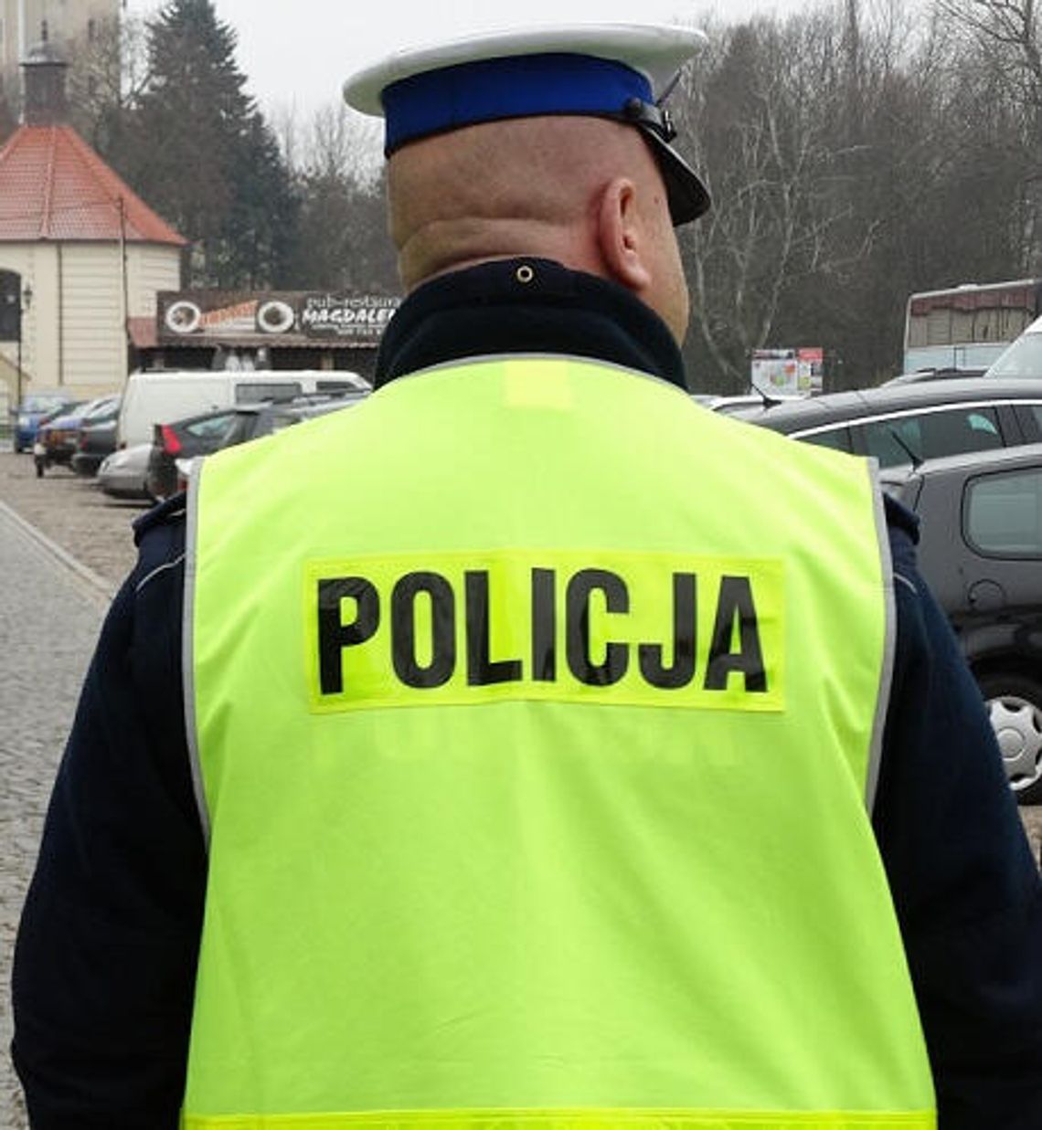 Amator kosmetyków w rękach policji