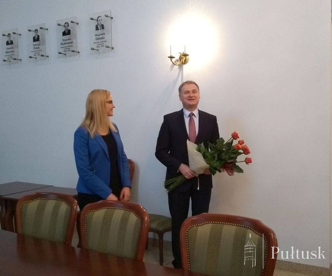 Andrzej Popowicz zastępcą burmistrza