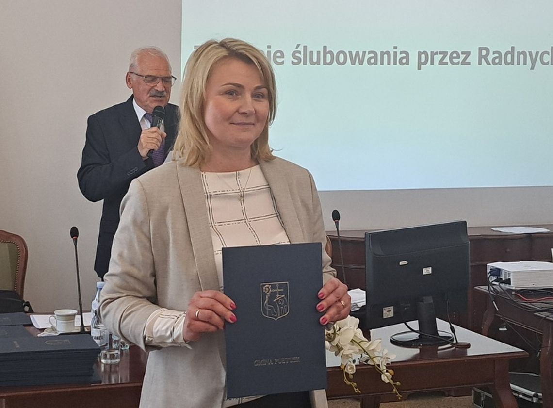 Andrzej Wydra i Beata Bielińska wiceprzewodniczącymi Rady Miejskiej