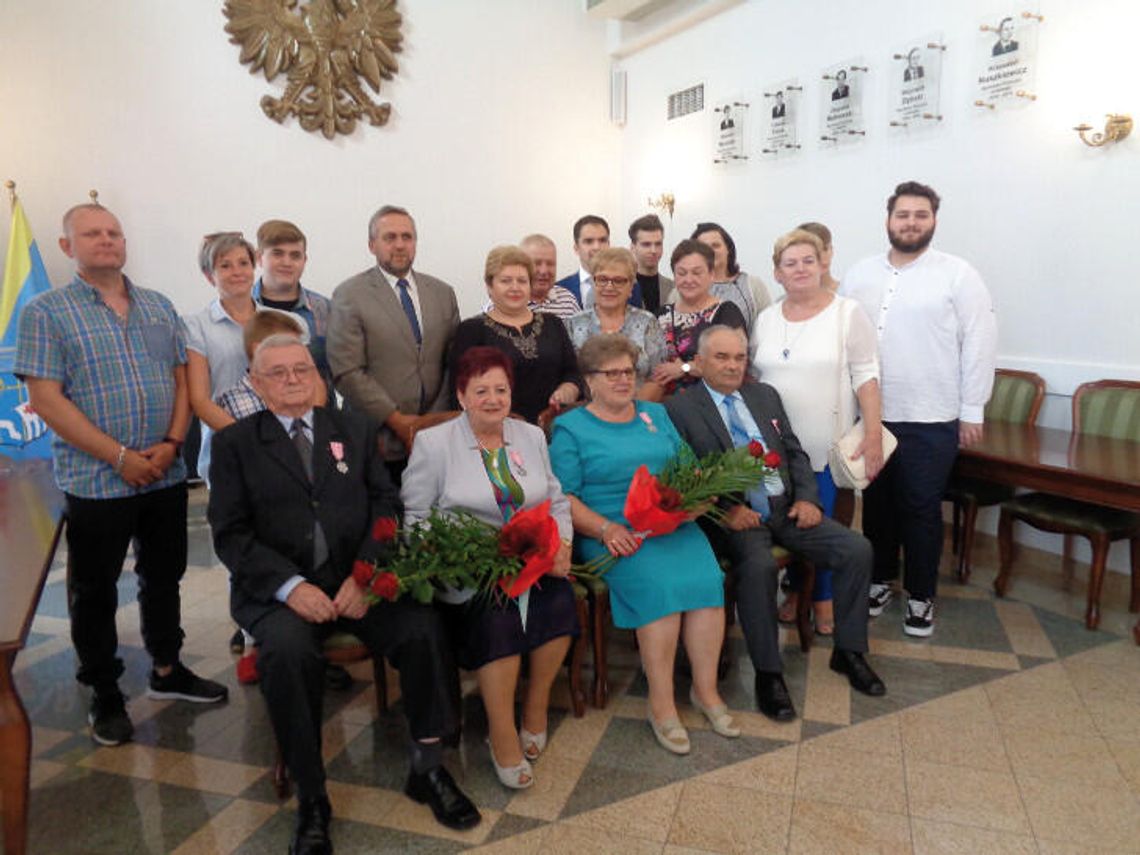ANNA z KAZIMIERZEM i BERNARDA z JÓZEFEM