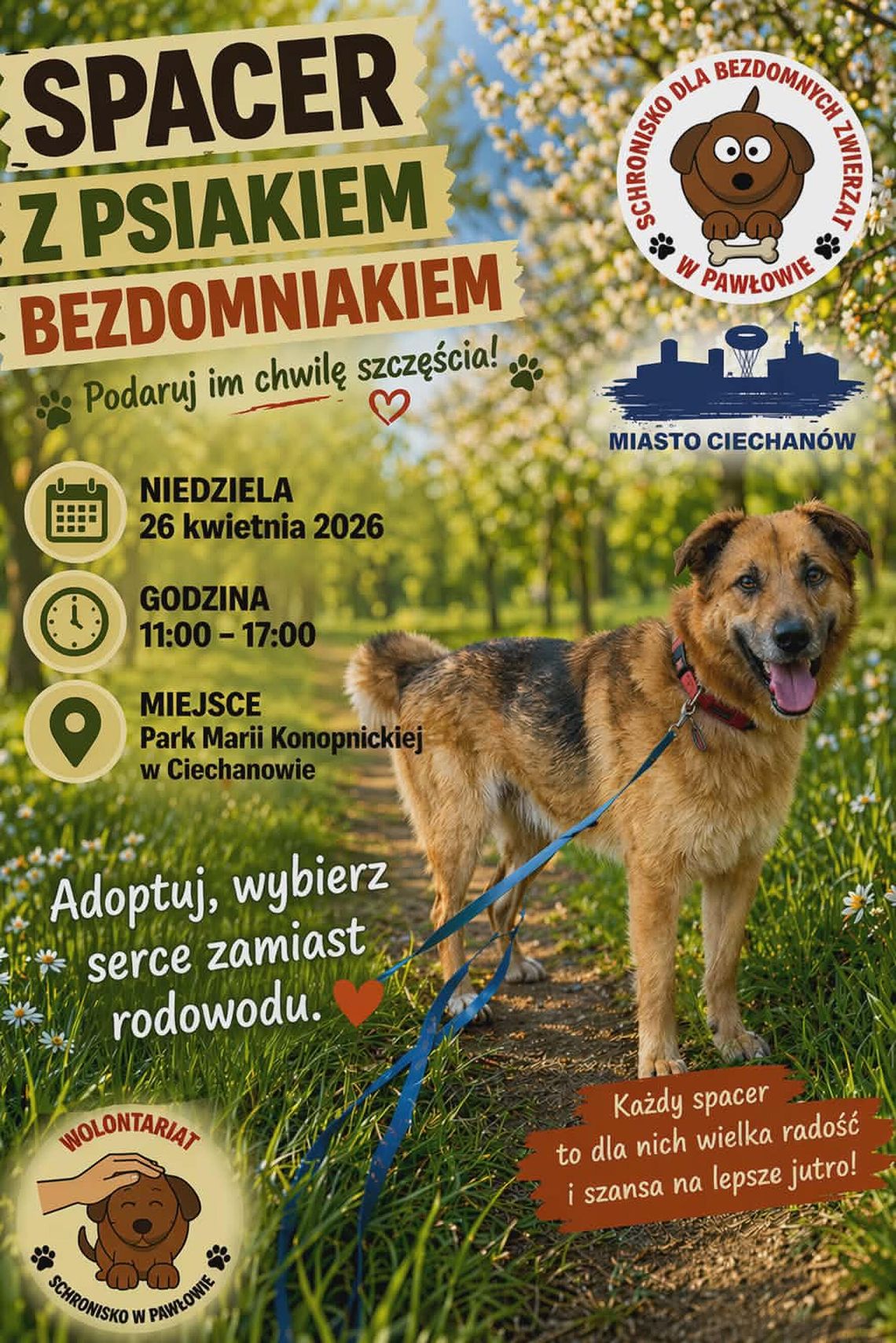 APEL PSIAMAĆ WOLONTARIAT PUŁTUSK!!!