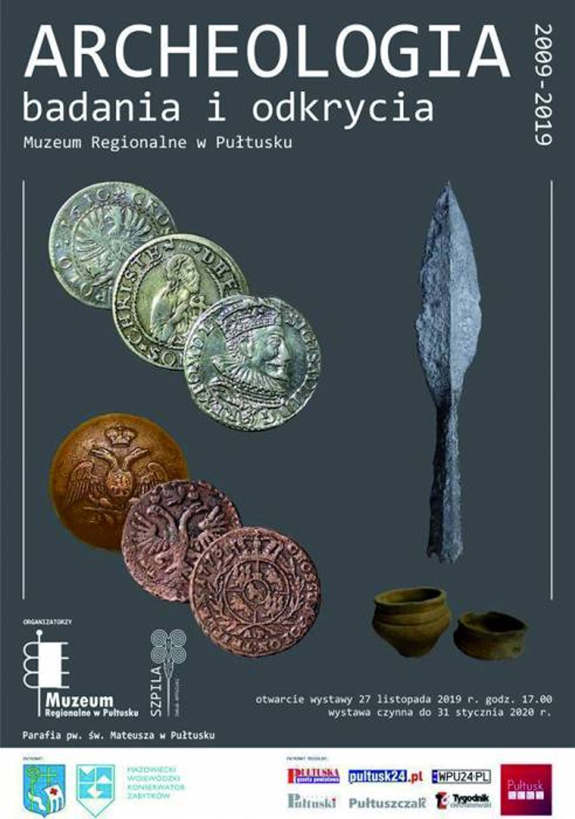 Archeologia Pułtuska i okolic 2009-2019