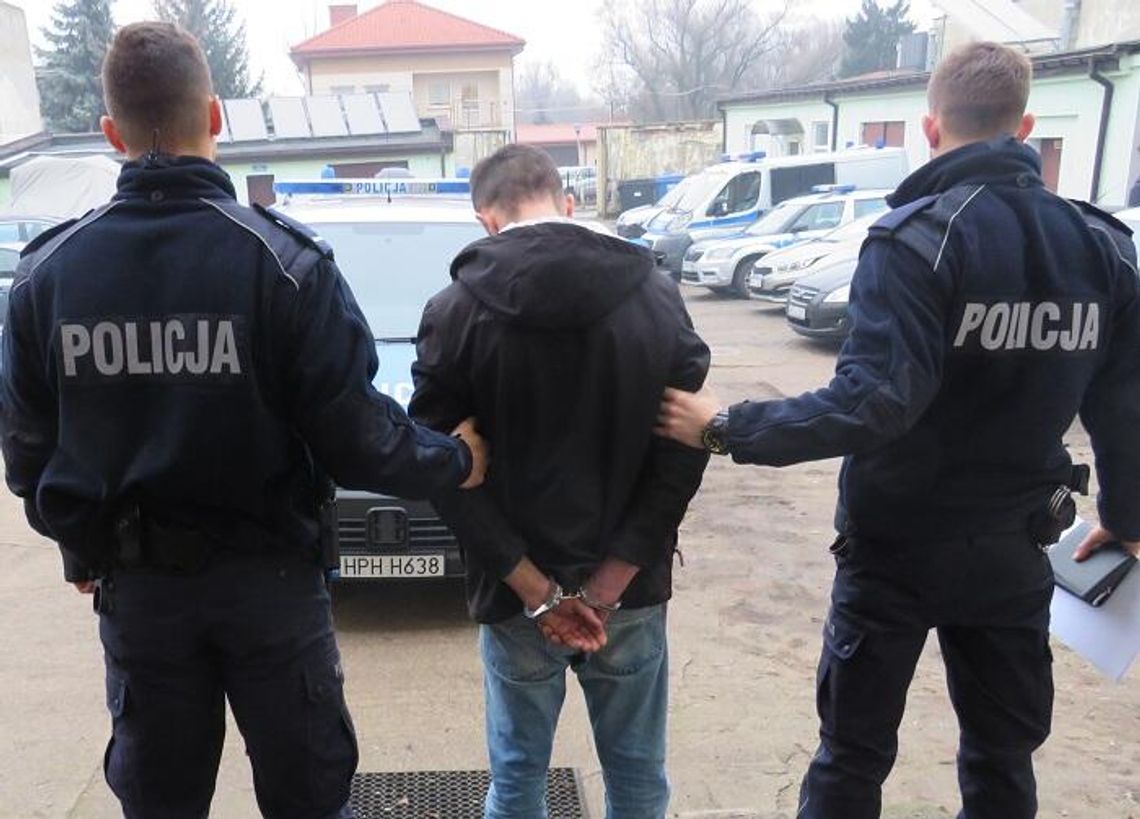 ARESZT ZA OBRÓT NARKOTYKAMI