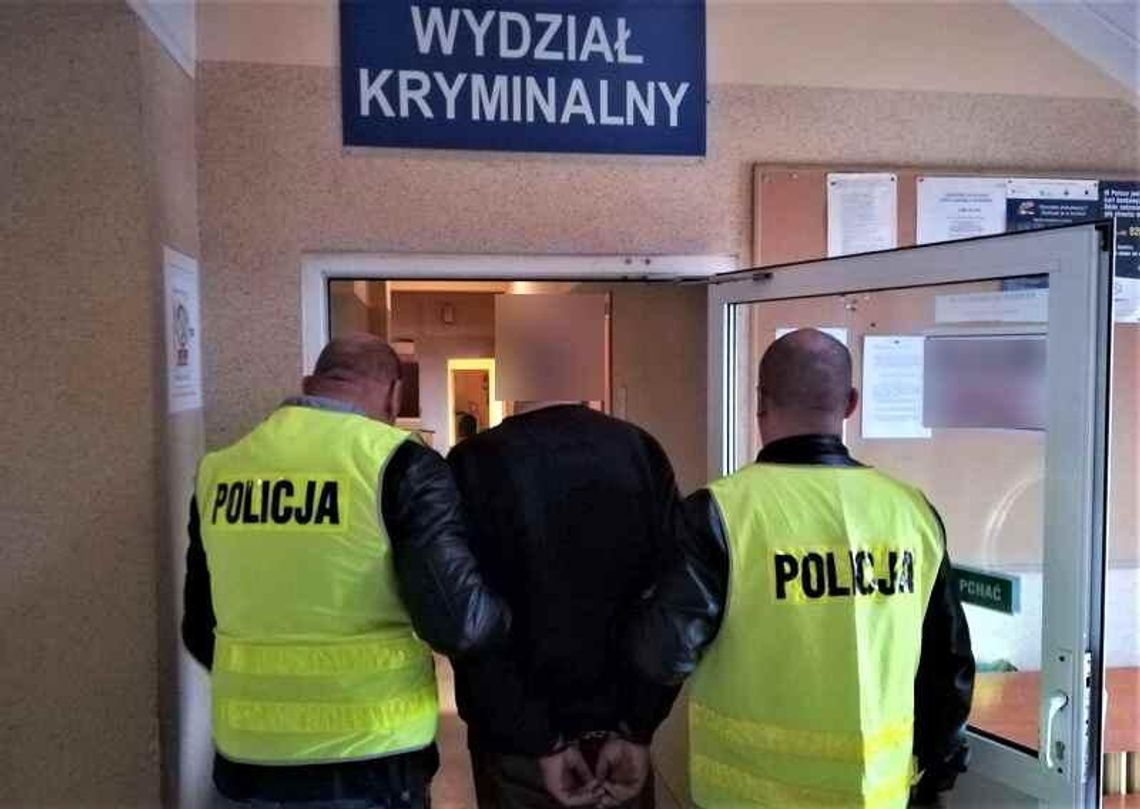 Areszt za zabójstwo