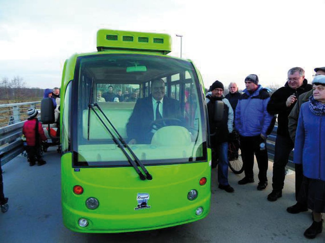 Autobus zielony...