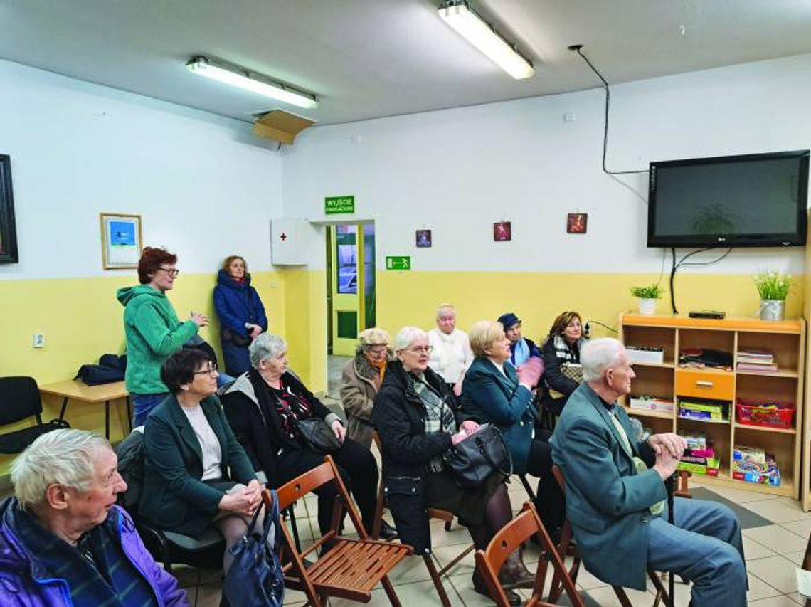 Awantura na spółdzielczym zebraniu