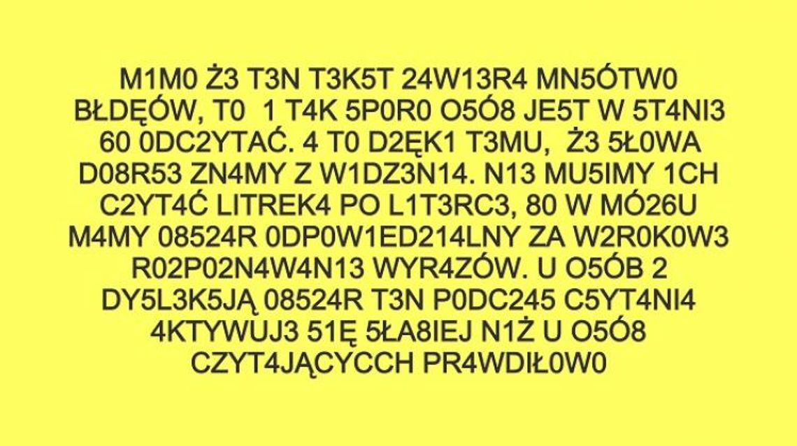 Badania pracy mózgu: dysortografia to nie jest lżejsza forma dysleksji
