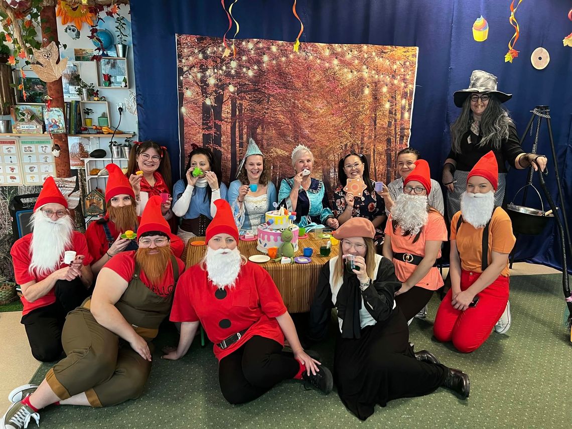 Bajecznie w BAJKOWYM PRZEDSZKOLU