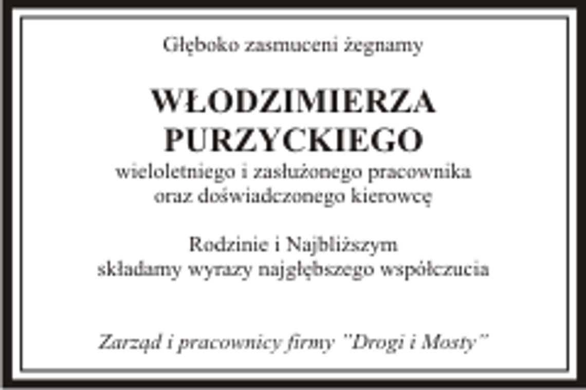Kondolencje