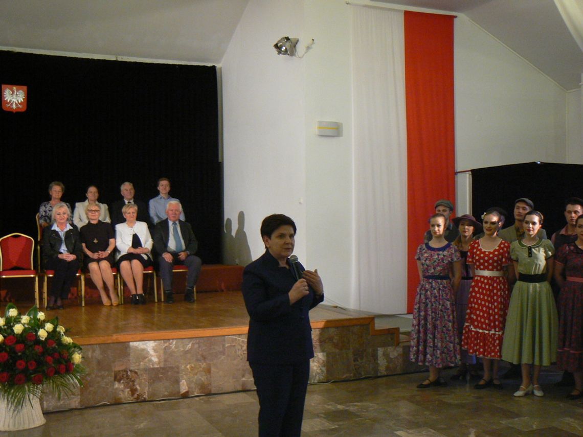 Beata Szydło odwiedziła Pułtusk