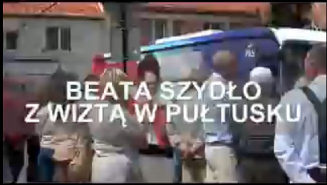 Beata Szydło w Pułtusku