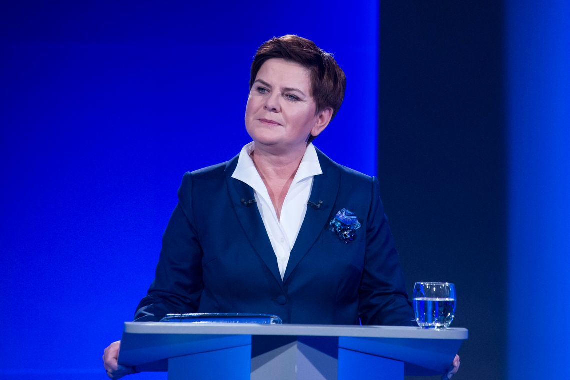 Beata Szydło w Zatorach