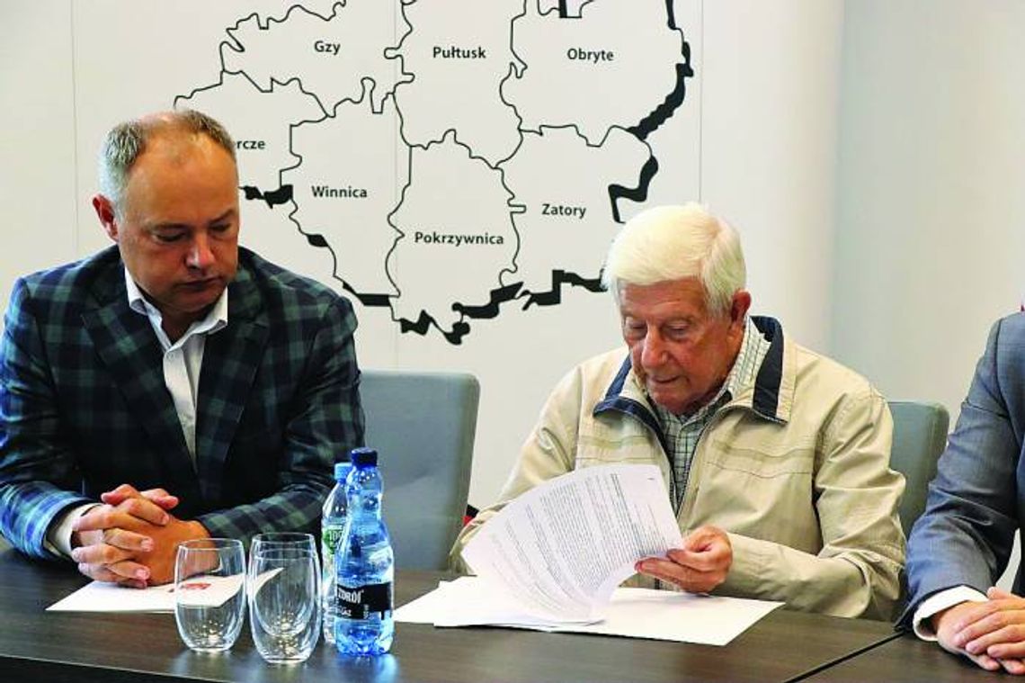 Będzie most i droga