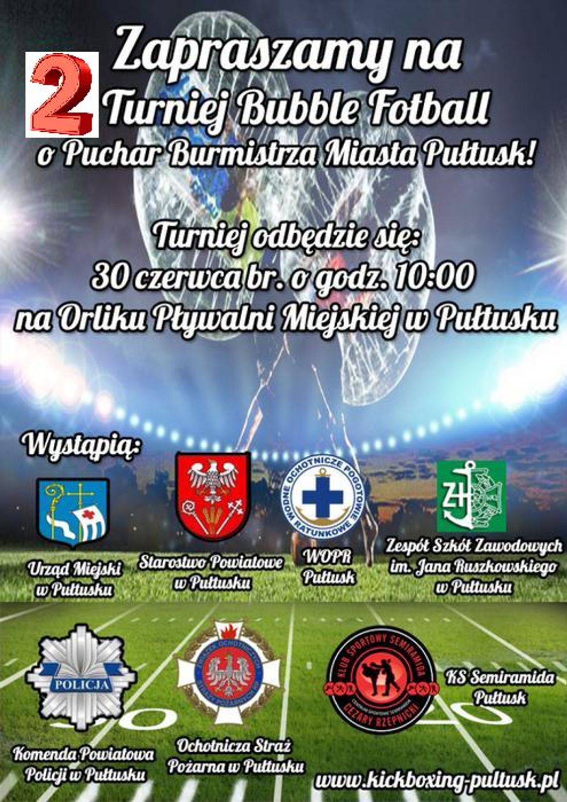 Będzie świetna zabawa!