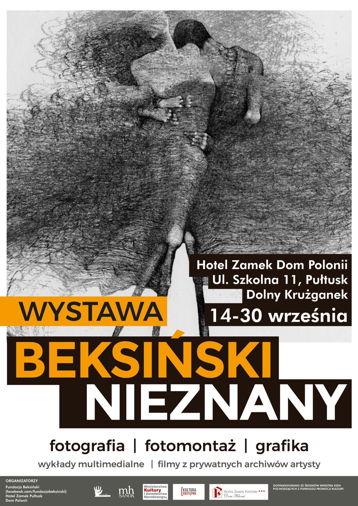 Beksiński w Domu Polonii