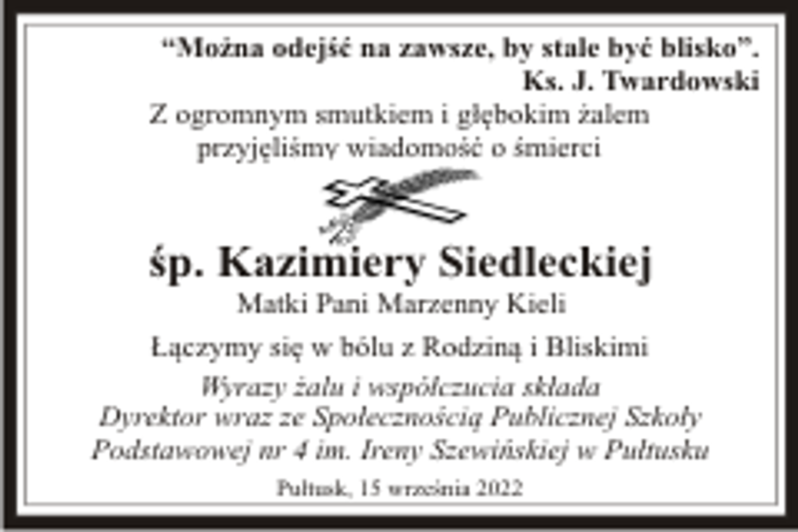 Kondolencje