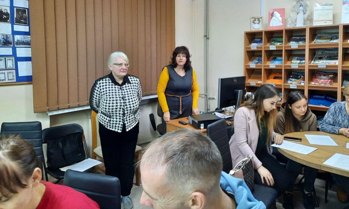 BIBLIOTEKA PEDAGOGICZNA JUŻ PO SPOTKANIU SIECI