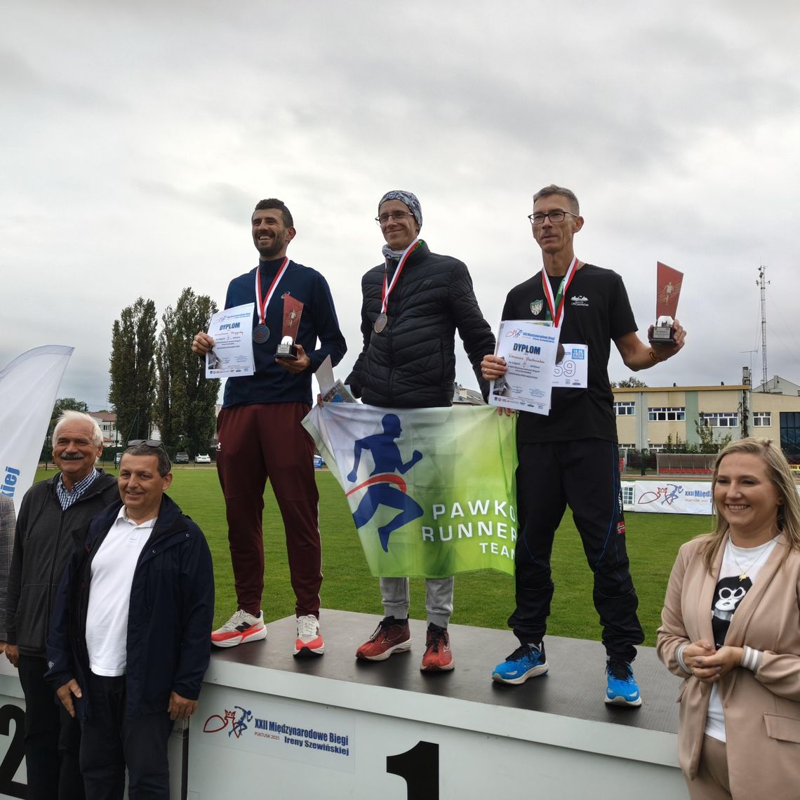 Bieg Mateuszowy w kat. OPEN – 5 km w ramach XXII Międzynarodowych Biegów Ireny Szewińskiej