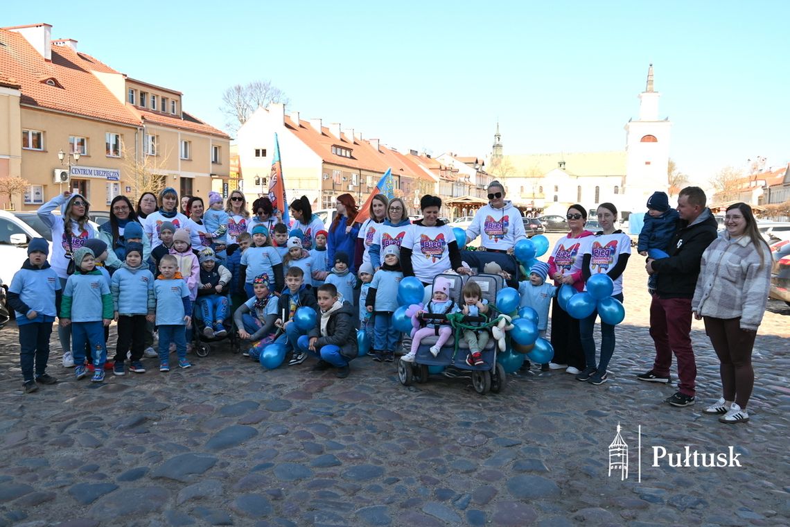 Bieg Świadomości Autyzmu w Pułtusku Bieg Świadomości Autyzmu w Pułtusku