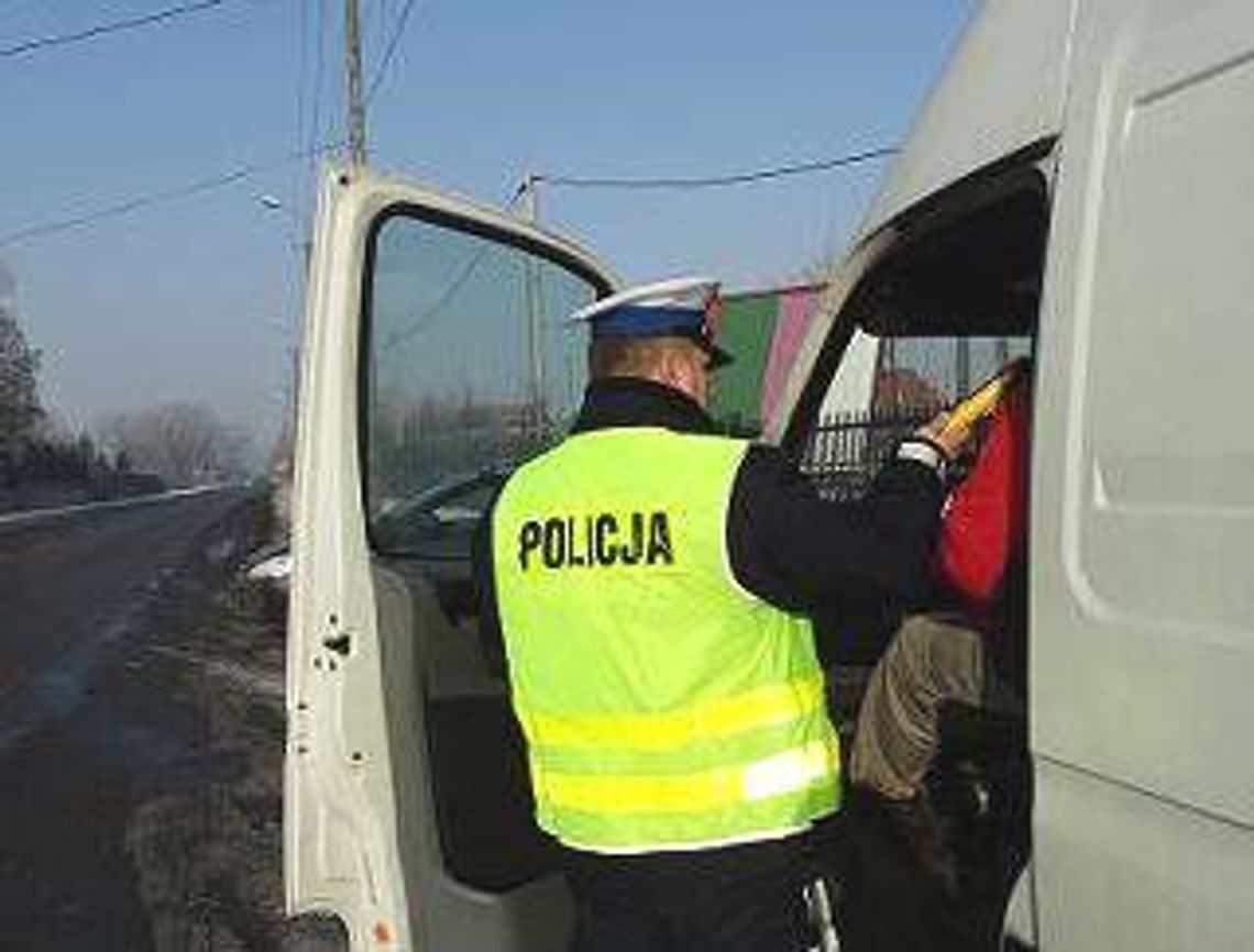Bilans działań „Trzeźwość w przewozie osób”