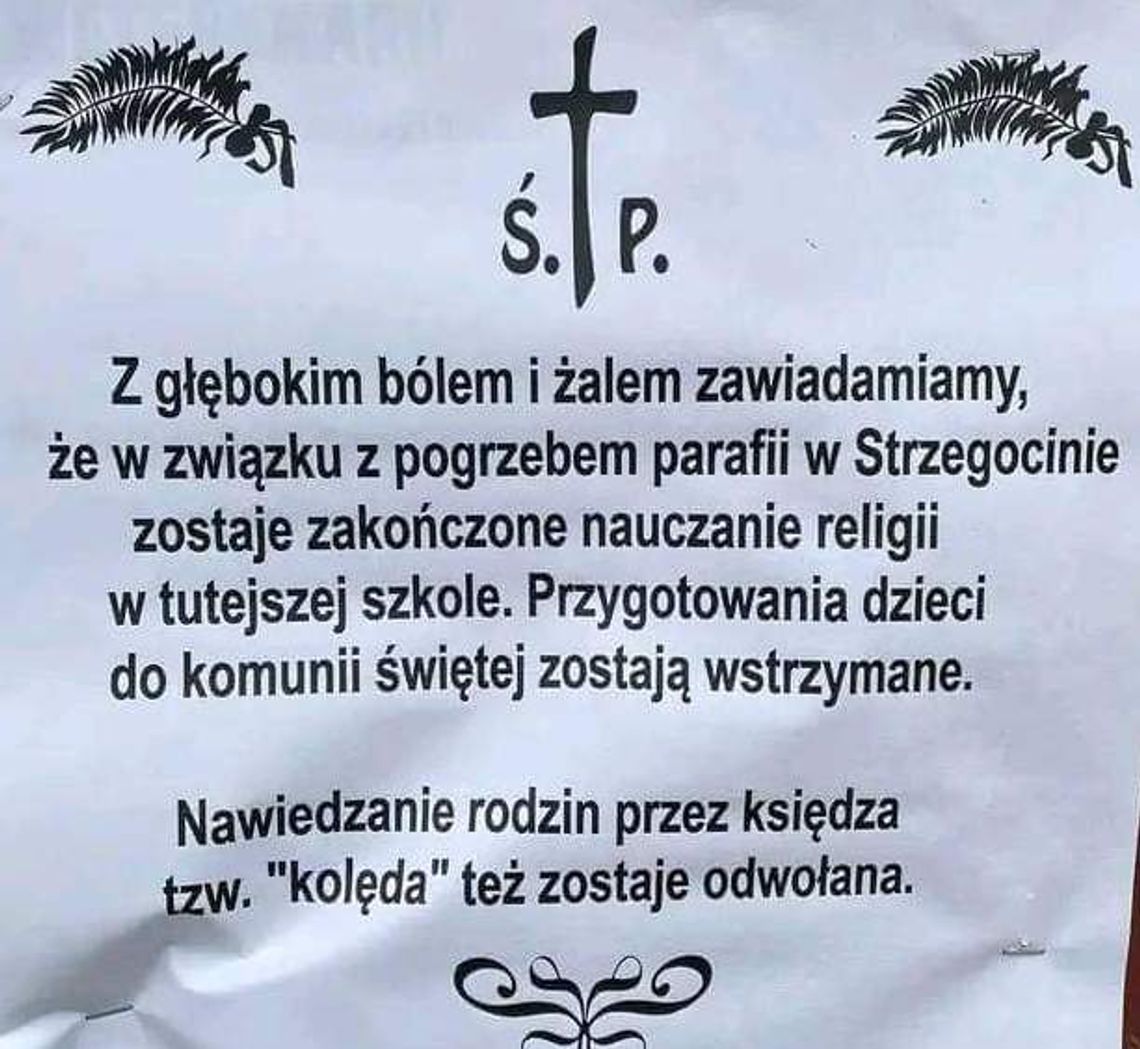 Biorą odwet na proboszczu
