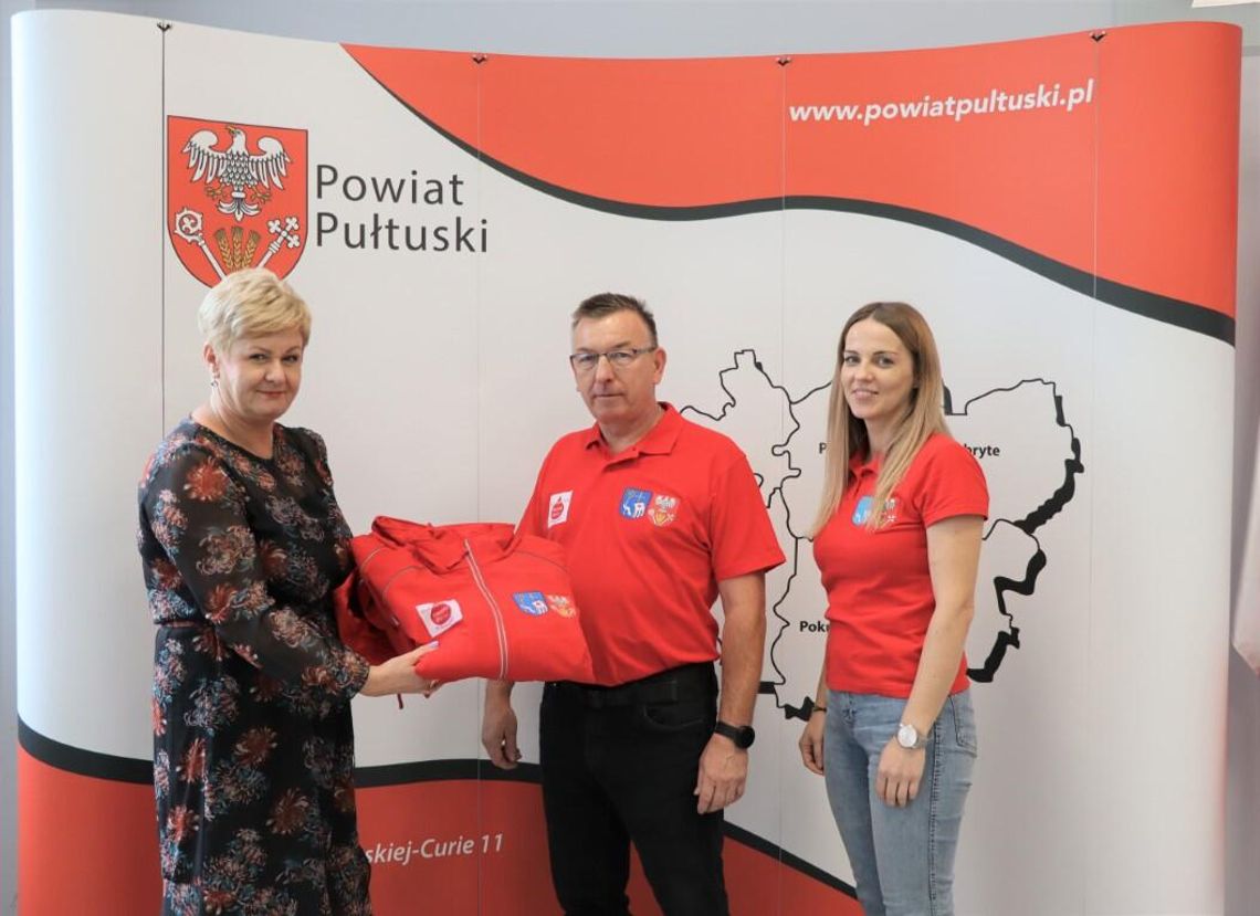 Bluzy dla Honorowych Dawców Krwi