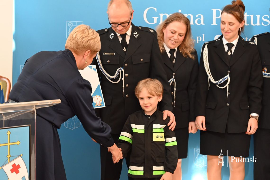 Bony dla autorów zwycięskich projektów Budżetu Obywatelskiego Gminy Pułtusk