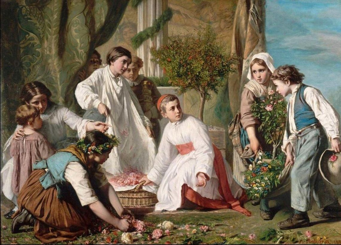 Boże Ciało: historia obchodów święta w Polsce