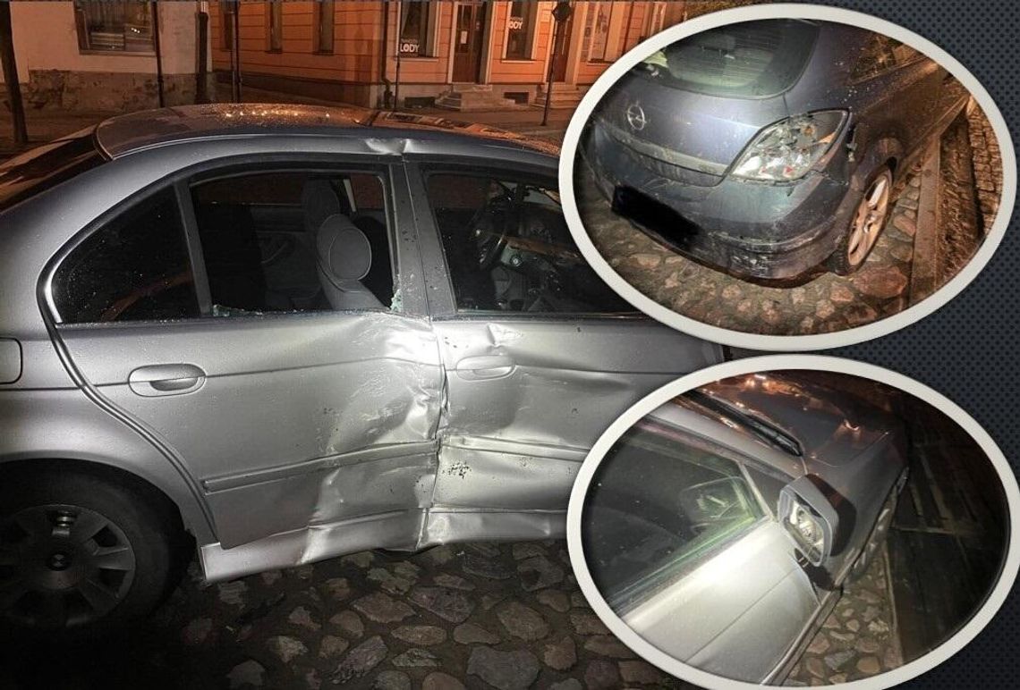 Brawura wzięła górę i doprowadziła do poważnej kolizji