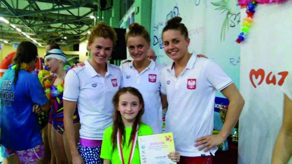 Brązowy medal dla Mai