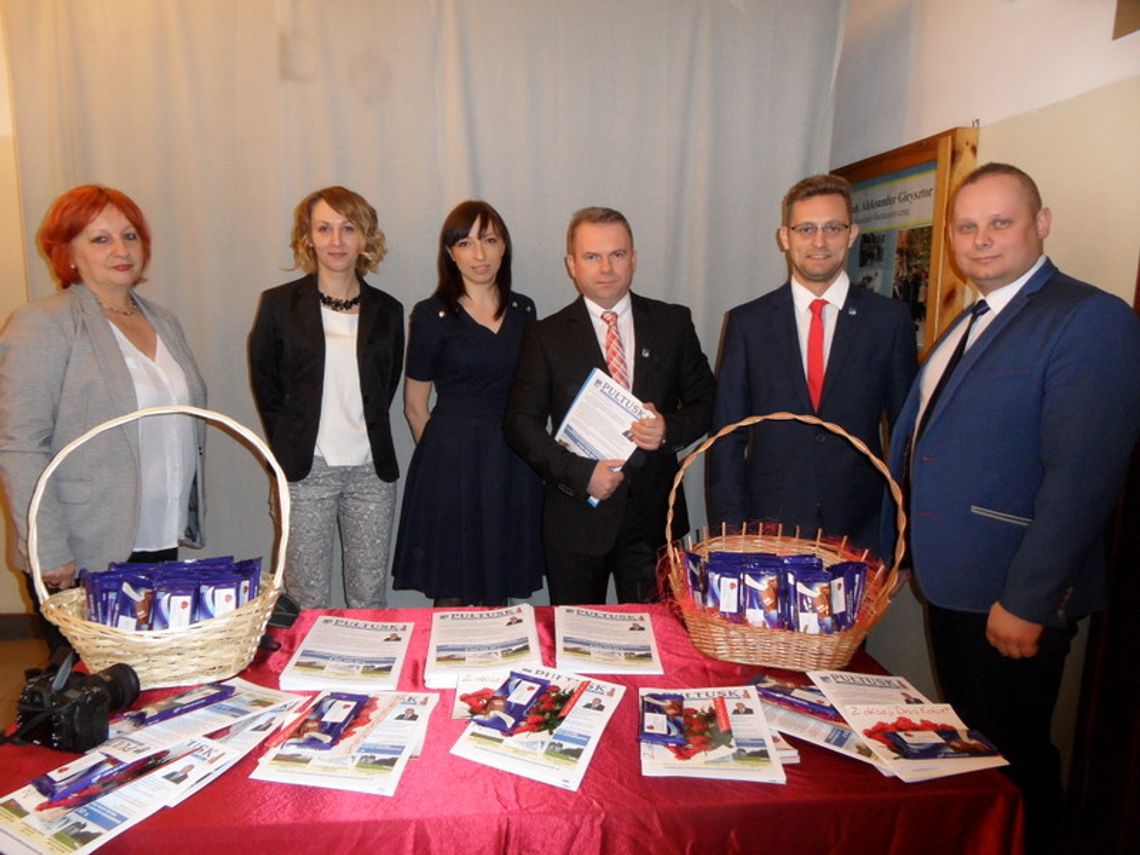 Burmistrz podsumował rok