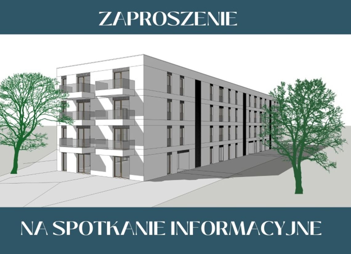 Burmistrz zaprasza na spotkanie w sprawie mieszkań