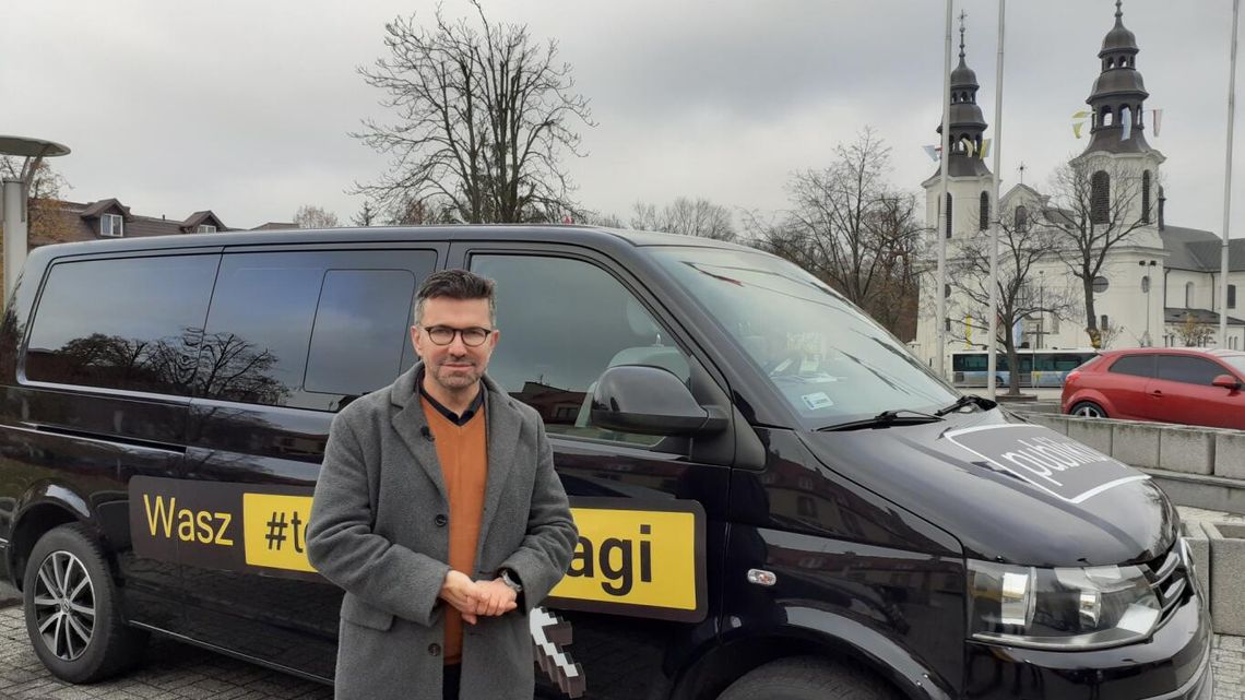 Bus Uwagi! w czwartek będzie w Wyszkowie i Pułtusku